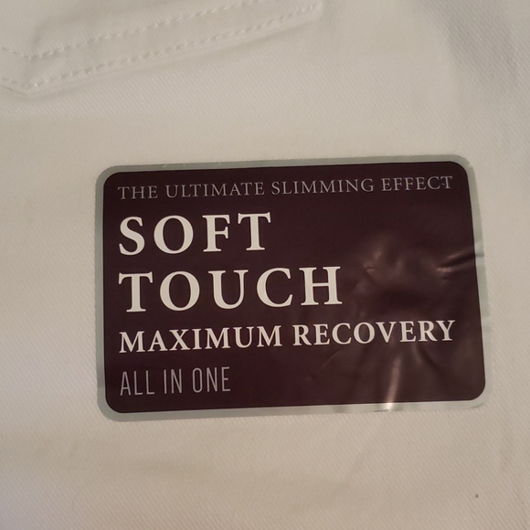 Gloria Vanderbilt Amanda Jean Size 16 White - Picture 9 of 14